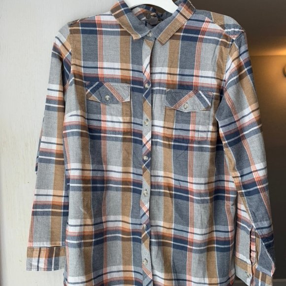 Eddie Bauer Tops - Eddie Bauer Women's flannel XL